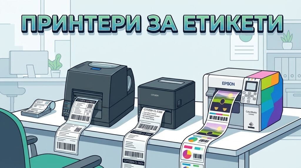 Принтери за етикети